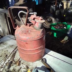 Antique Gas  Can