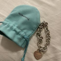 Return To Tiffany Bracelet