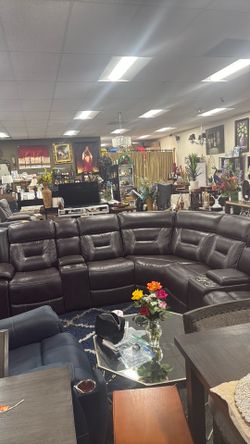 Reclining sofa
