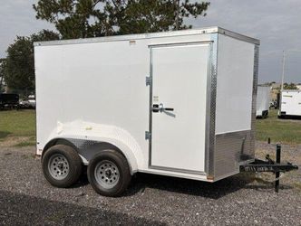 2027 Quality Cargo Ev6-10T3-R-Eco
