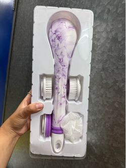 Blushly cleansing body brush