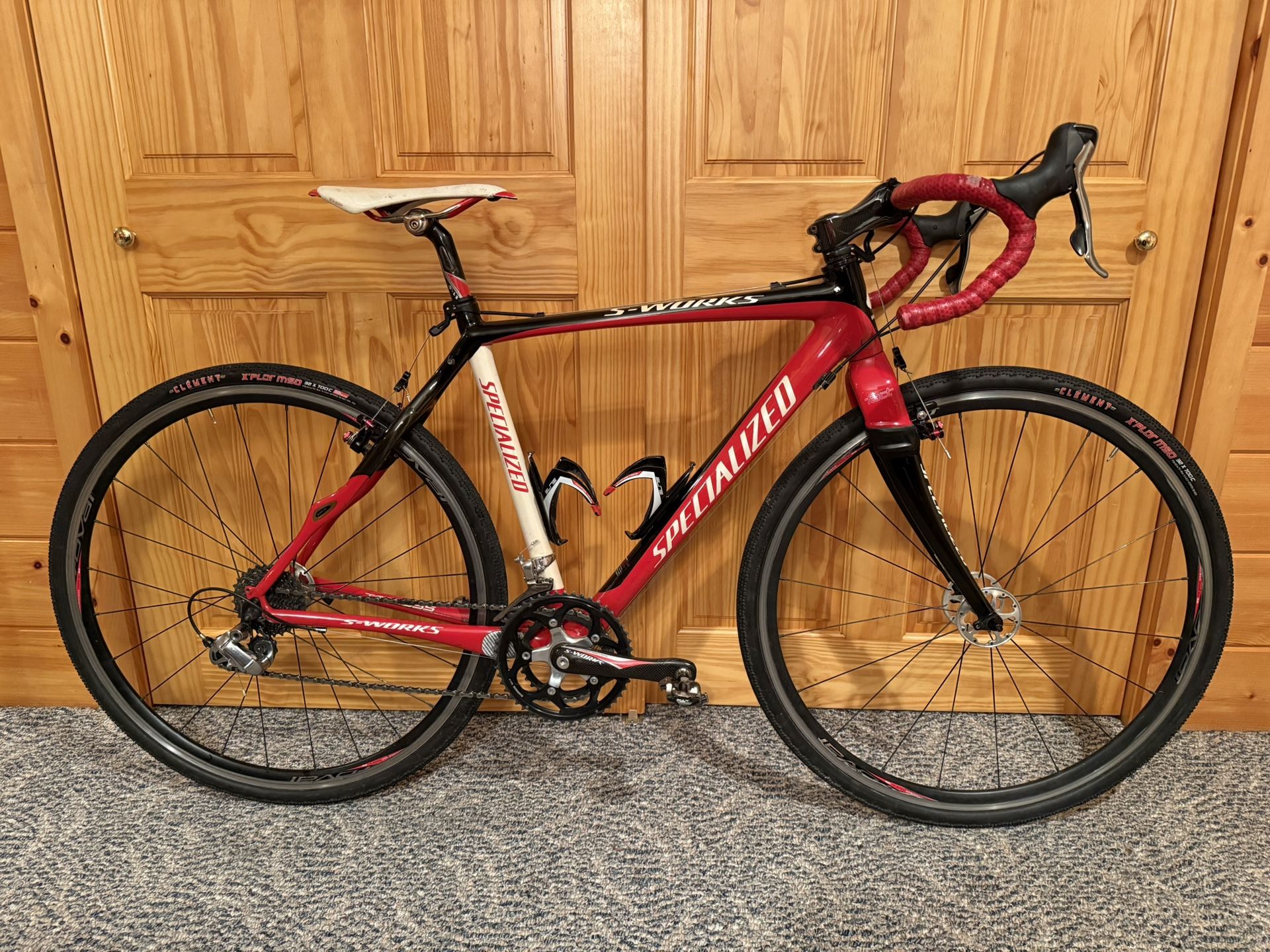$$ Specialized Gravel S-Works- DuraAce- Carbon frame-stem-bars!Mint!