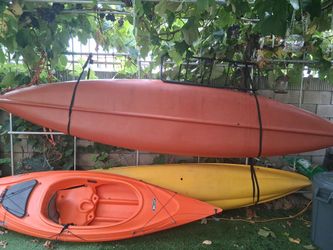 Kayaks canoe