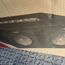 Kicker COMP-R Subwoofers