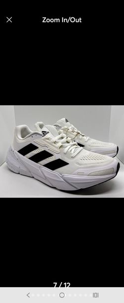 Adidas Adistar GX2997 Men’s Running Shoes Size 11.5M In OG Box White/Black DSWT