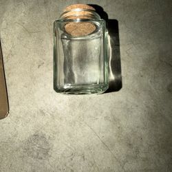 glass bottle