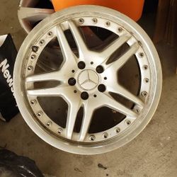 18in Mercedes Benz Amg Style Rim 