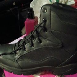 Interceptor Men's Force 8" Steel Toe Tactical Boots