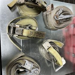 2 Inch Ratchet Straps/Cargo Hold Down