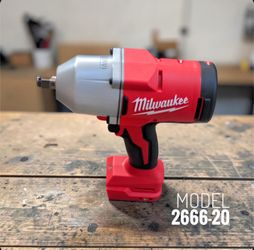 Milwaukee 1/2 high torque Wrench 2666-20  ❌No Offers