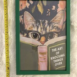 Cat Framed Art