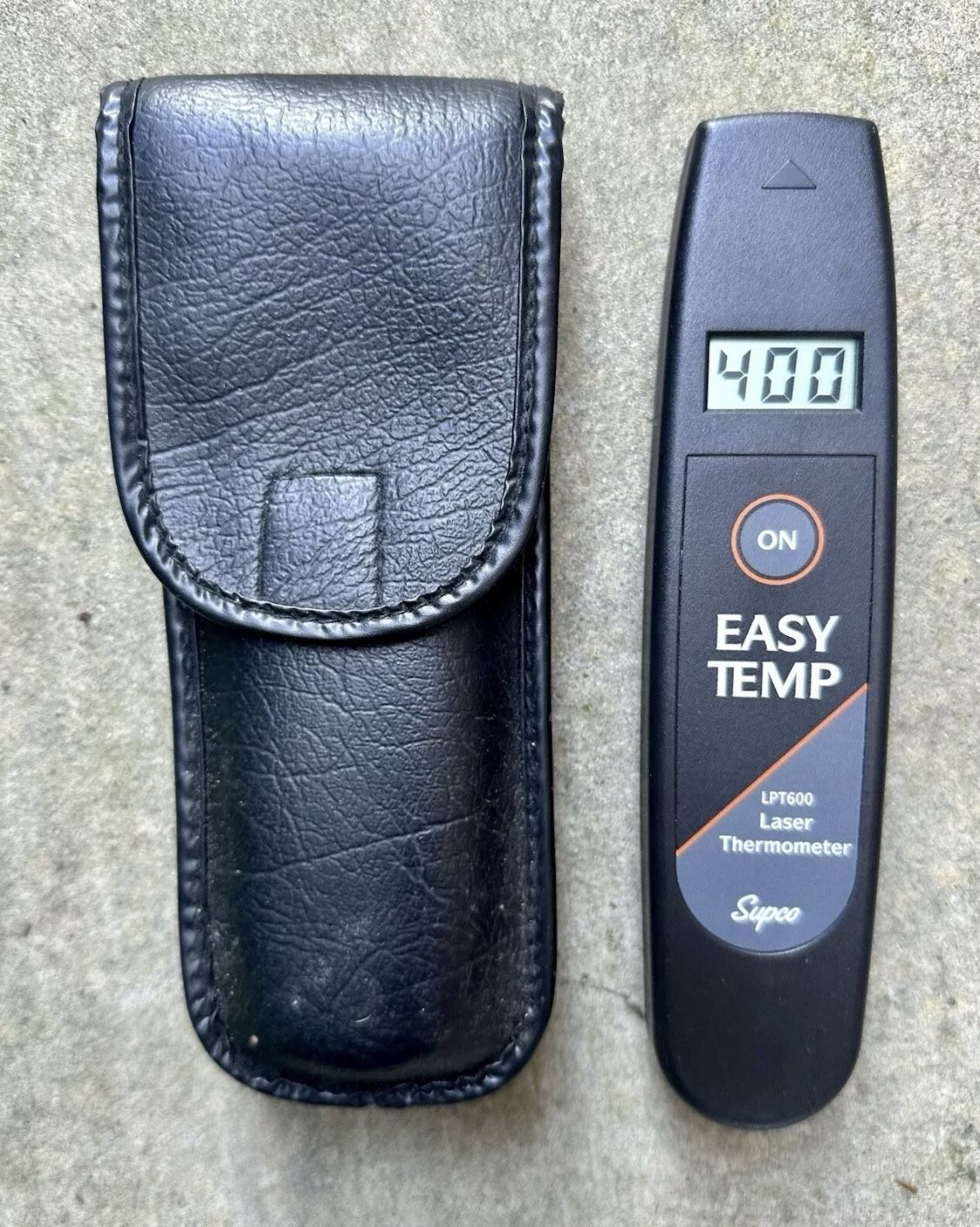 Supco Easy Temp Laser Thermometer - LPT-600