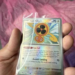 Fan Rotom Masterball