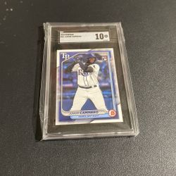 2024 Bowman Junior Caminero