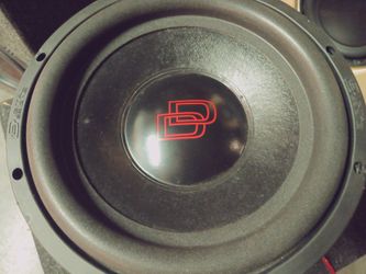 Digital Design 512-4 12-in old school SPL sub. direct leads good conditions. FREE SHIPPING DELIVERY