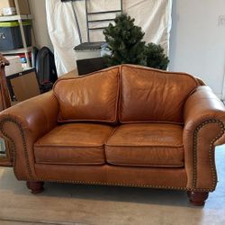 Leather Couch