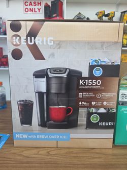 Keurig K-1550 Single Serve Coffee Maker