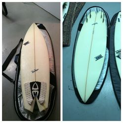 Tomo Raptor Quad Fin Surfboard