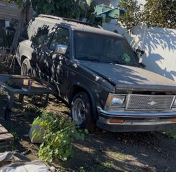 1987 Chevrolet Blazer