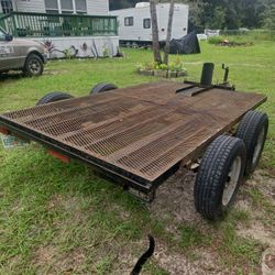 Double Axel Trike Trailer