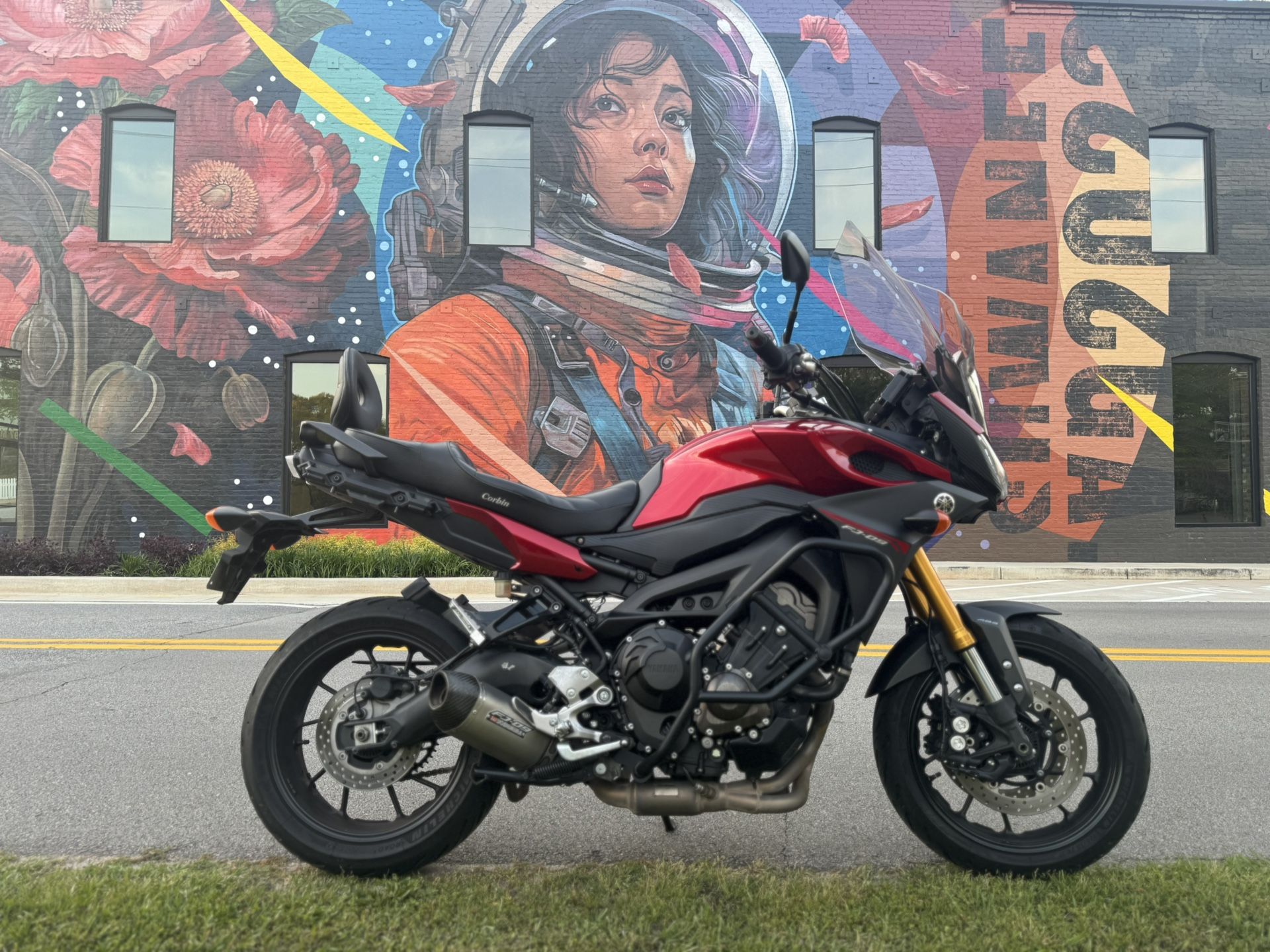 2015 Yamaha Tracer 9 (FJ 09)