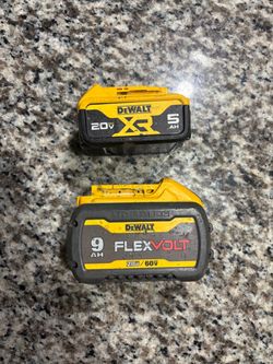 Dewalt Batterys Flex