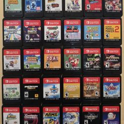 $40 Nintendo Switch Games
