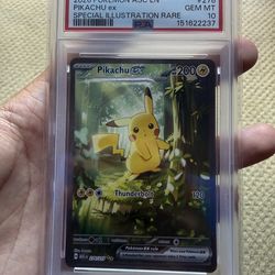 PSA 10 Ascended Heroes Pikachu SIR 276