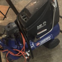 2hp 6 Gallon Air Compressor!  