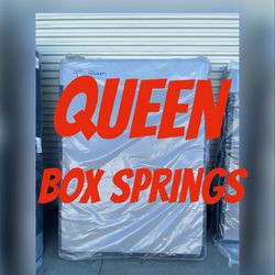 Queen Size Box Springs 