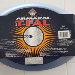 T-FAL 14" OVAL SHAPE PAN