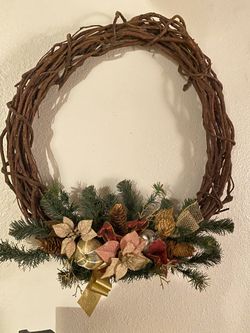 Wooden Wreath