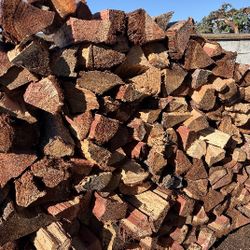 Dry Split Almond Mix Firewood!!Ready To Burn Seasoned Wood!!!