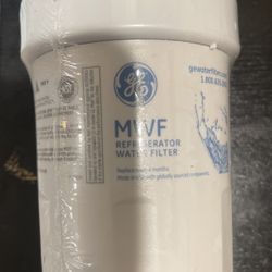 GE refrigerator water filter