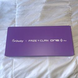 Faze Clan X Ducky One 3 Mini Purple
