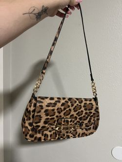 Leopard Shoulder Bag