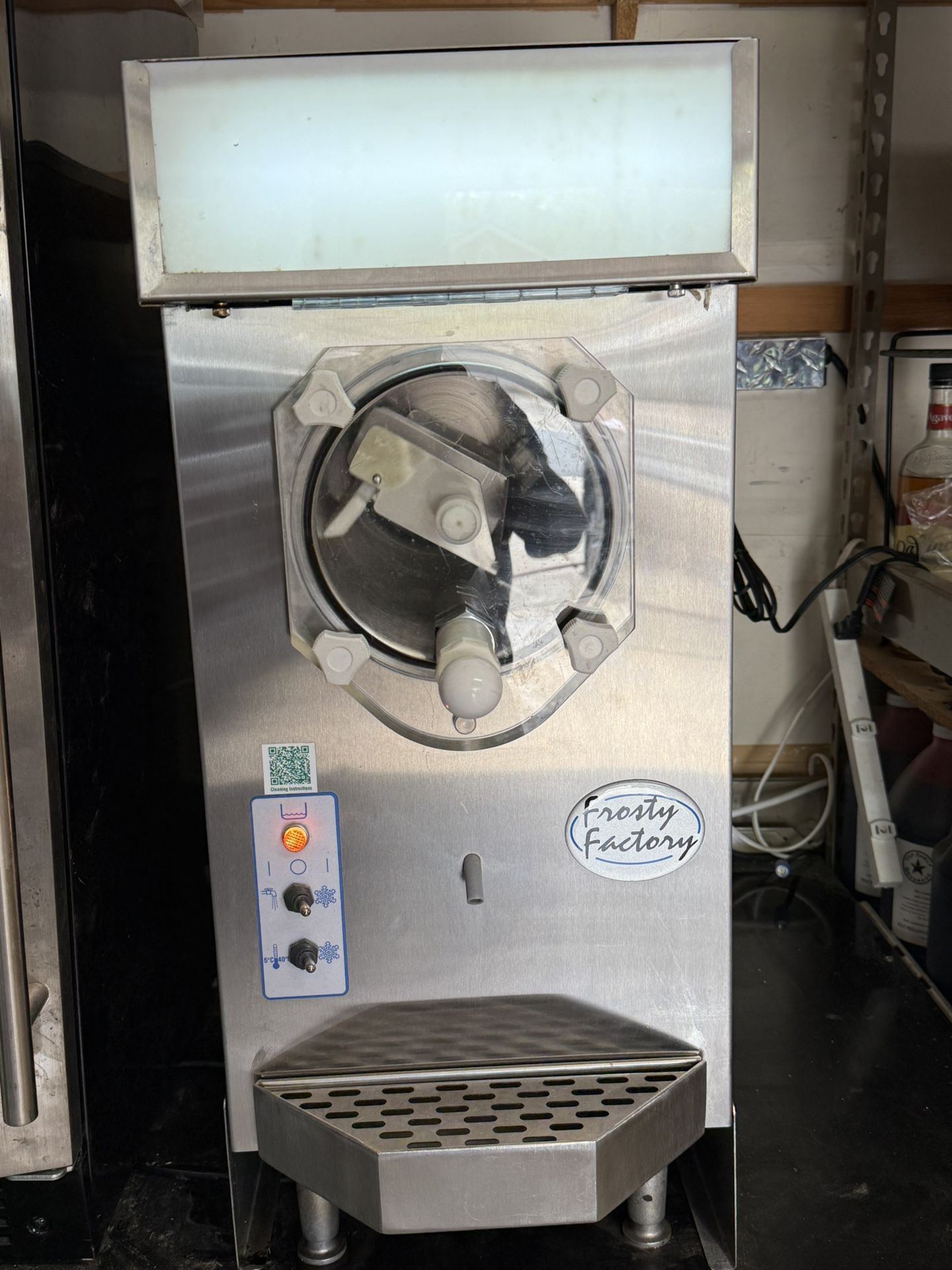 Frosty Factory 127A Margarita Machine Single, Countertop, 160