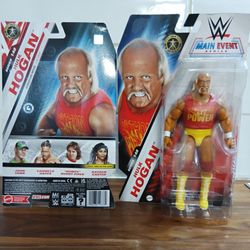 WWE Main Event Hulk Hogan Collectible Action Figure