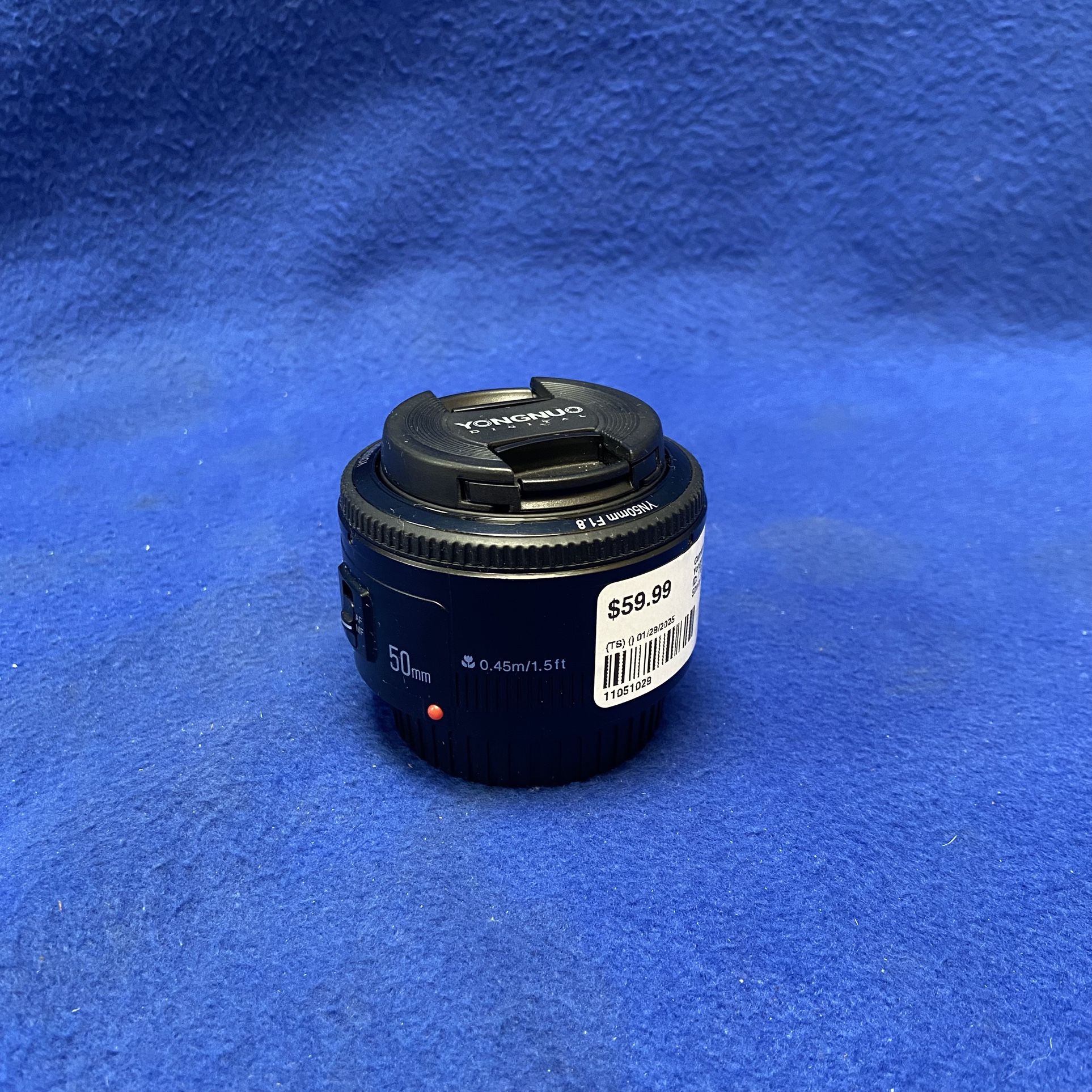 Yongnuo 50mm Lens For Canon 11051029