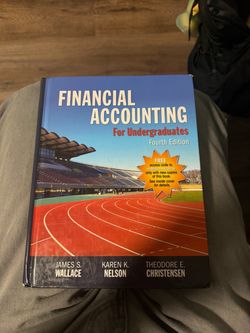 Financial Accounting 4th edition