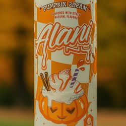 Pumpkin Cream Alani Nu Energy Drink 