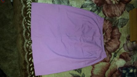 Purple vintage skirt