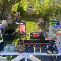 Yard Sale Today !! $1