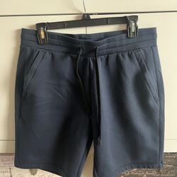 Men’s 32 Cool Knit Shorts – Navy Sz s