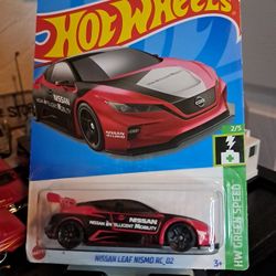 Hot Wheels Nissan Leaf Nismo Rc_02