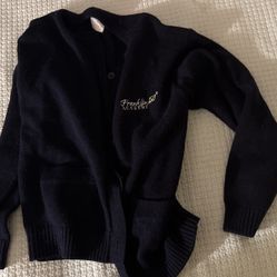Uniform Franklin Academy Sweater Size YL