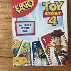 Toy Story Uno Card Game 