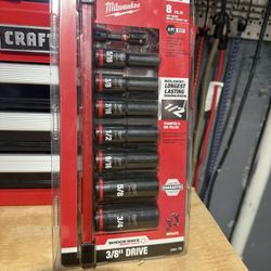 Milwaukee Impact Set