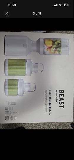 Beast blender new in box