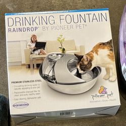 Pet Water Fountain